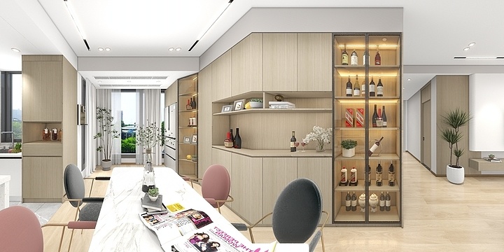 Raysn-御景天城-赵总-装修设计方案