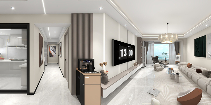 就这样吧z-105㎡3室-装修设计方案