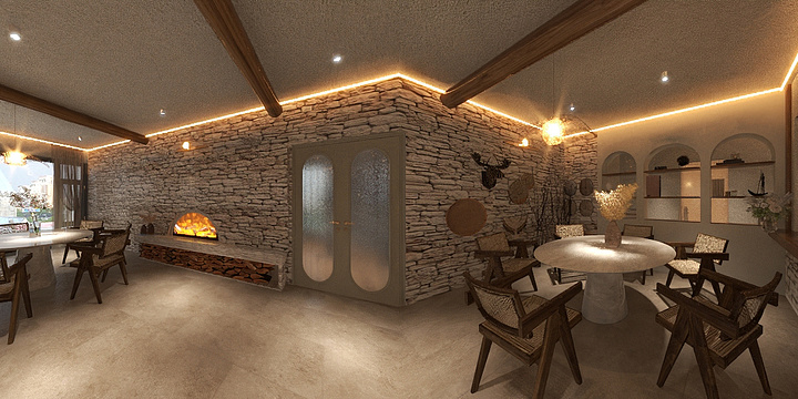 资深独立设计师-民宿-装修设计方案