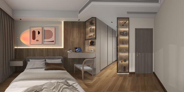 设计师朱力春-s叠效果-装修设计方案