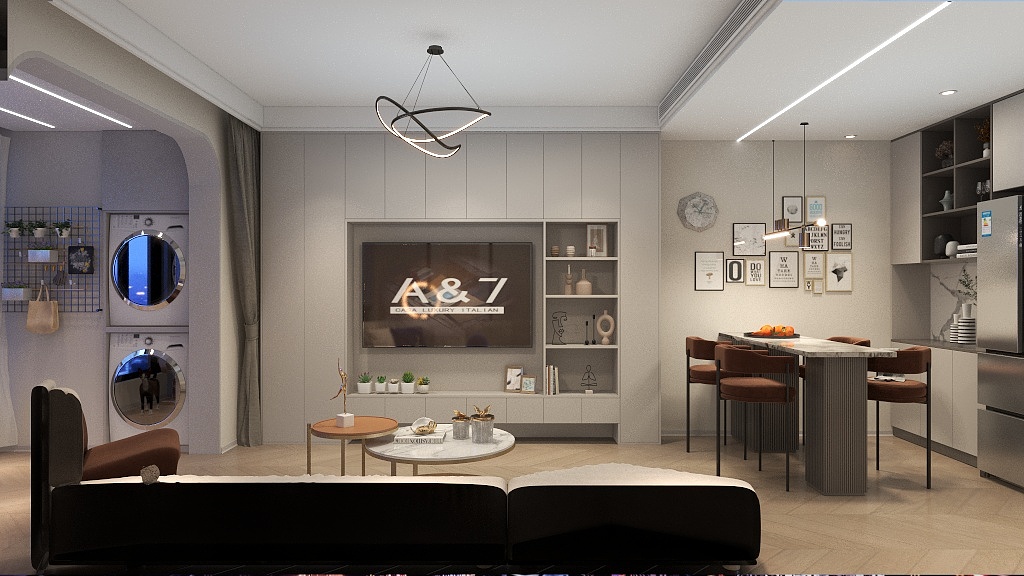 杨伟民-德信海德公园83.00㎡A2’3室2厅1卫1厨-副本-装修设计方案