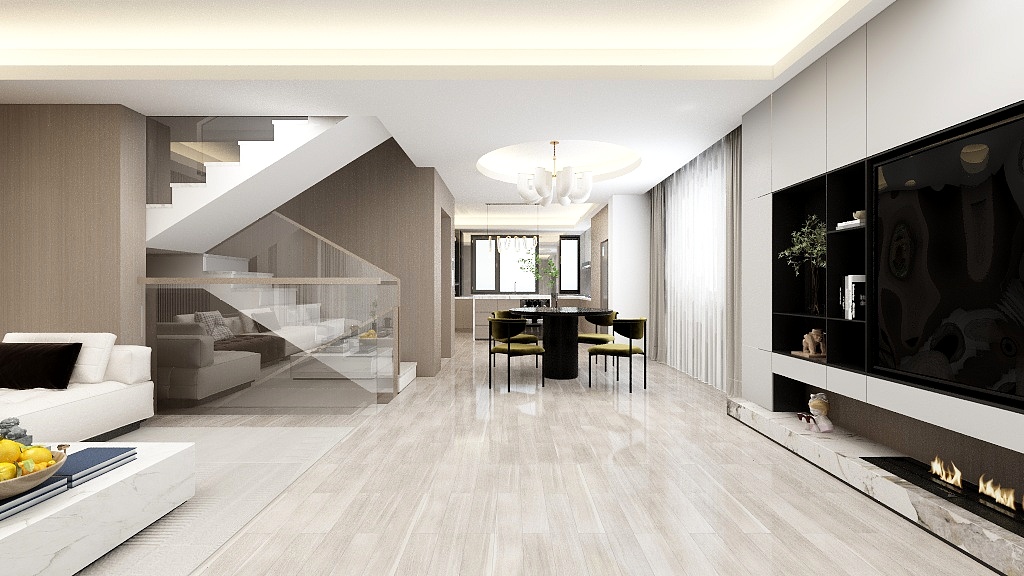 AYMING-招商雍景湾-装修设计方案