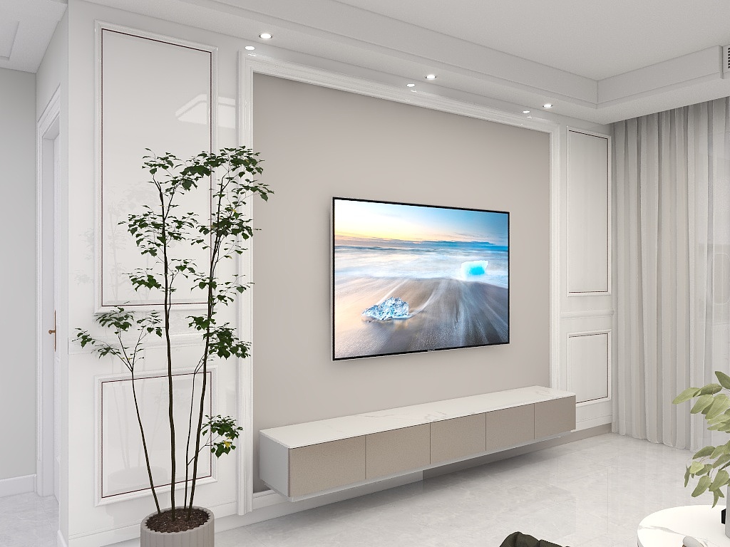 壹號院装饰设计-鱼台春晓观堂-装修设计方案