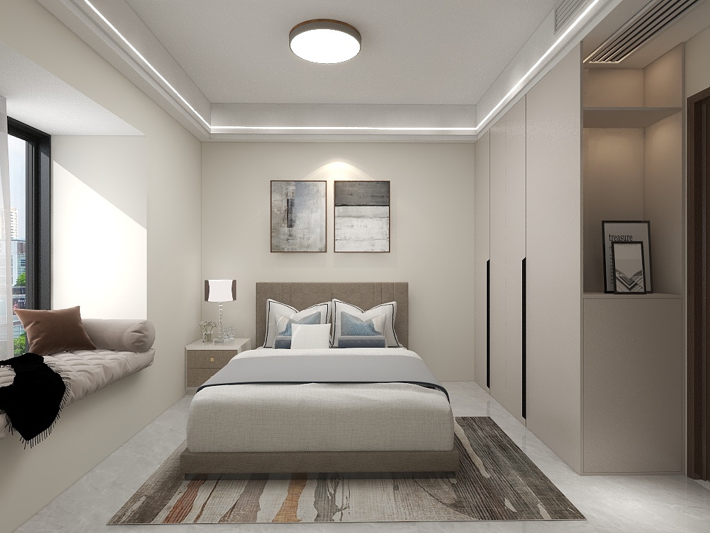 明.......-望海金豪  1栋12A -装修设计方案