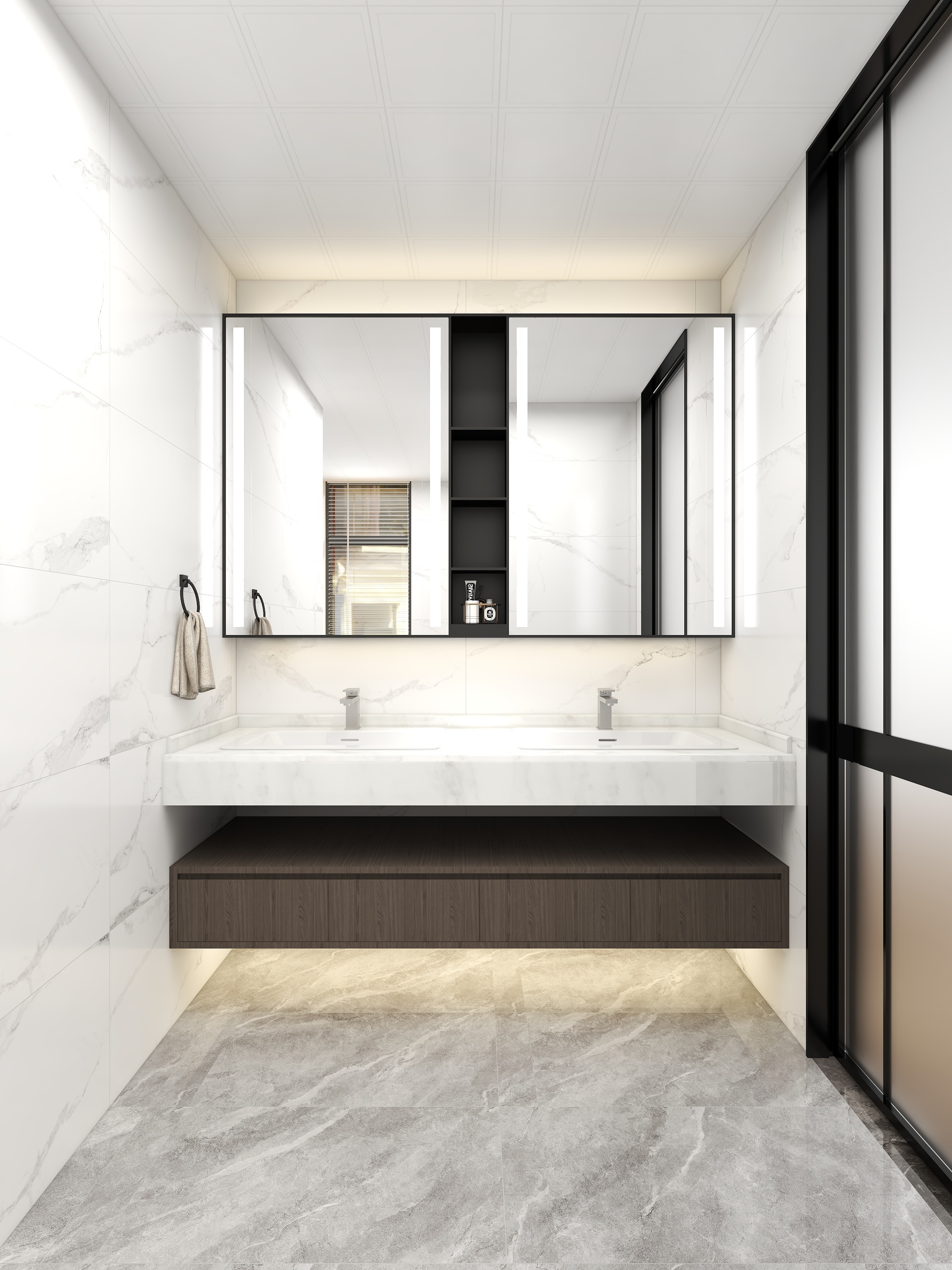 娜娜019-首府公馆平层（现代）-装修设计方案