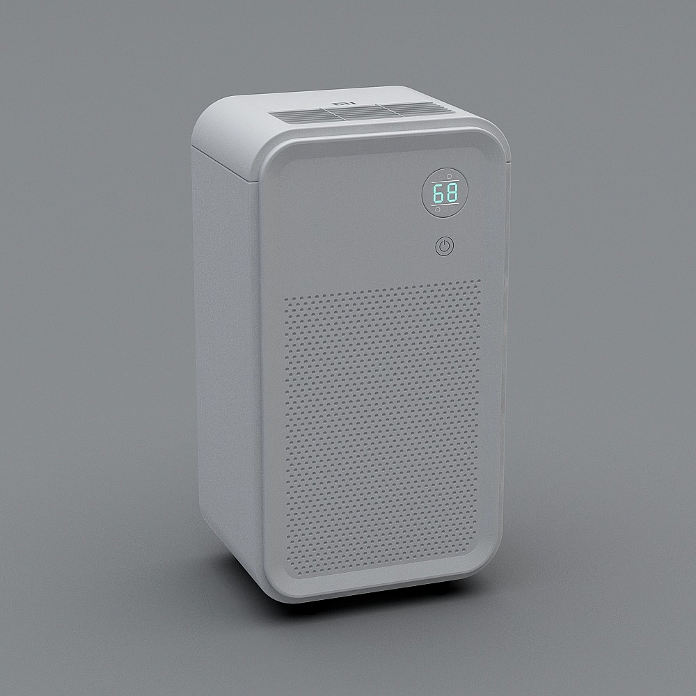 Xiaomi air cleaner3D模型