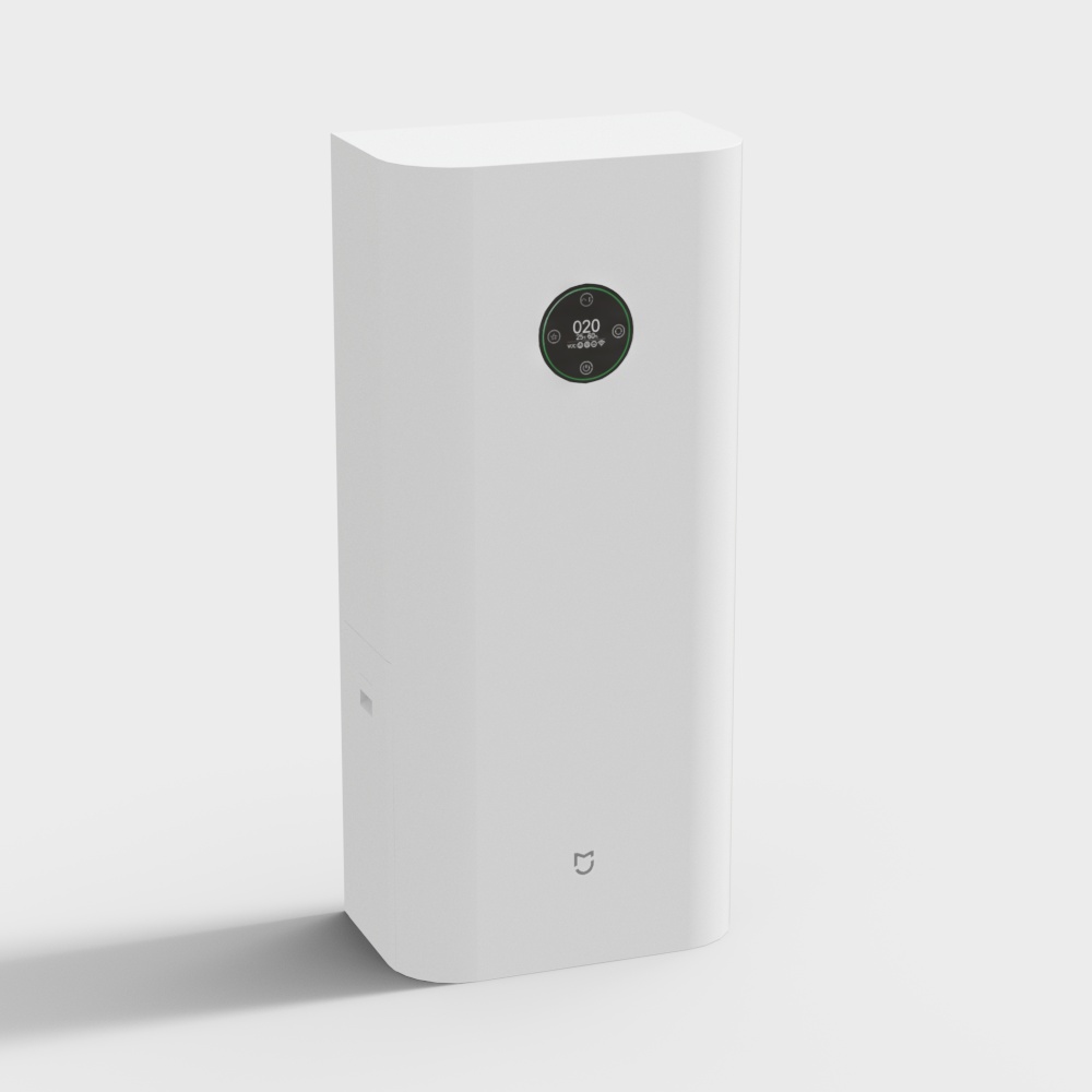 Xiaomi air cleaner3D模型