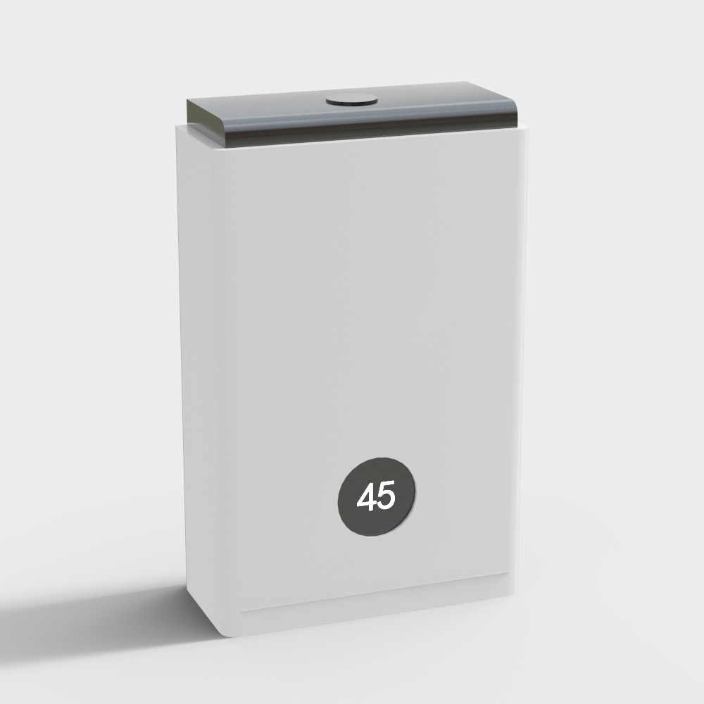 Xiaomi air cleaner3D模型