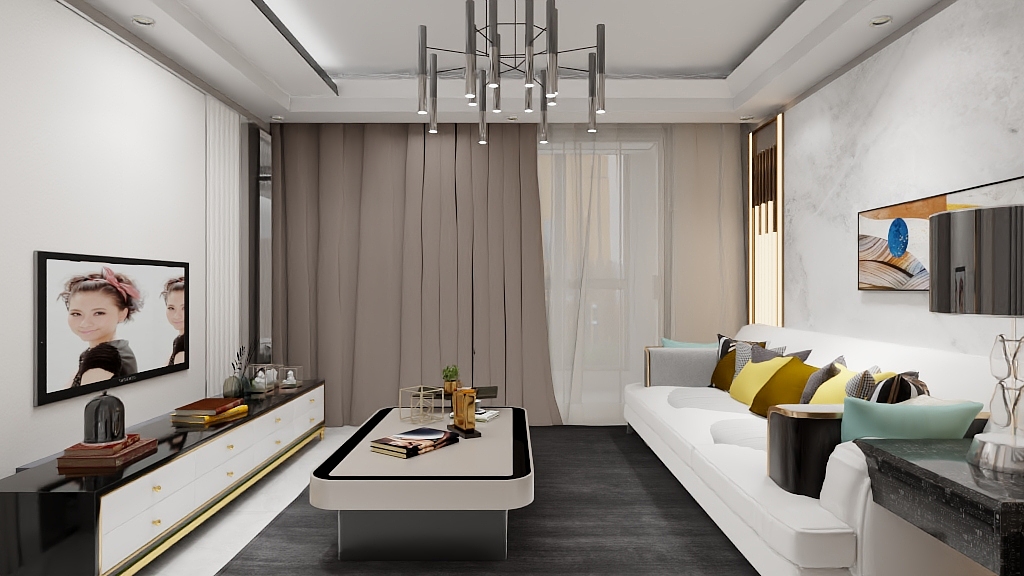 郭荣-智能设计体验户型-装修设计方案