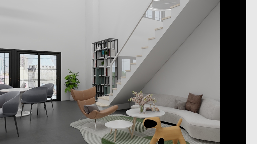 嘉嘉的心事日记-作业休闲区-装修设计方案