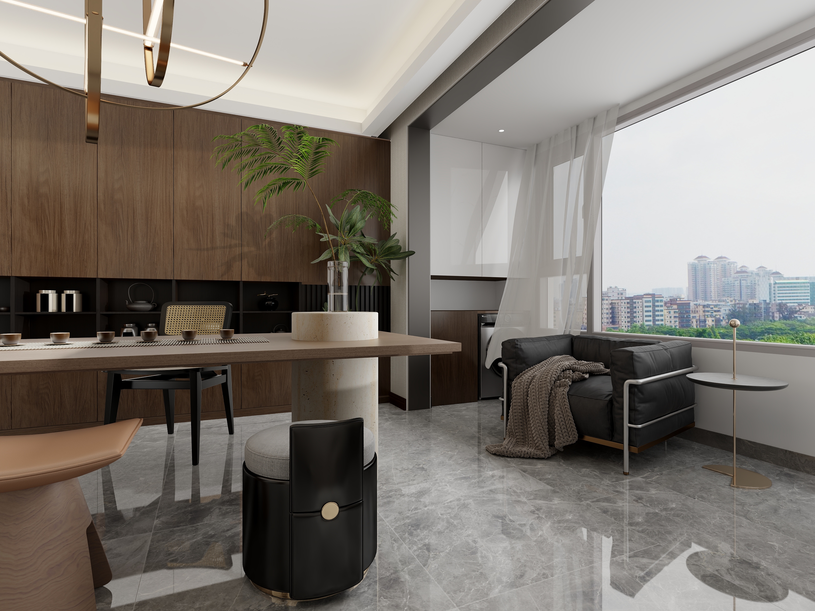 隐形人L-仁恒王老师-装修设计方案