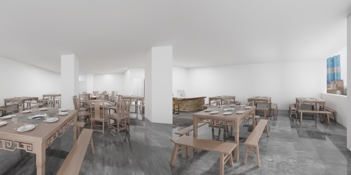 鼎良装饰-火锅店-装修设计方案