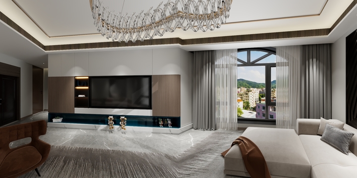 民国设计-蔡总-装修设计方案