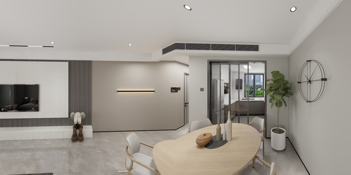 后街装饰-玖璟府私宅 港式轻奢风-装修设计方案