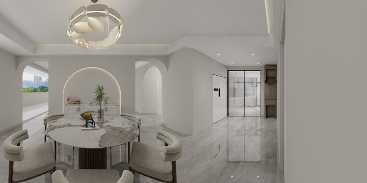 李文峰YLFr-骏贤居3栋103-6.8-装修设计方案