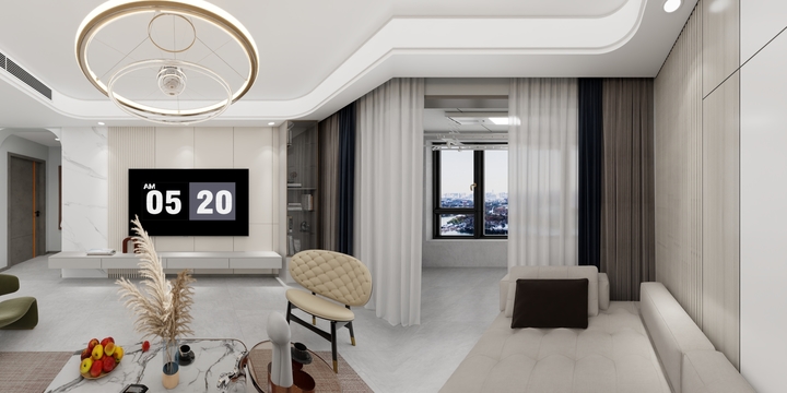 浮华一世终成空-锦悦府-装修设计方案