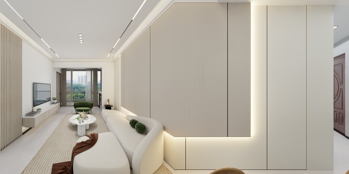 廖开芹-世通山语湖73.83平-装修设计方案