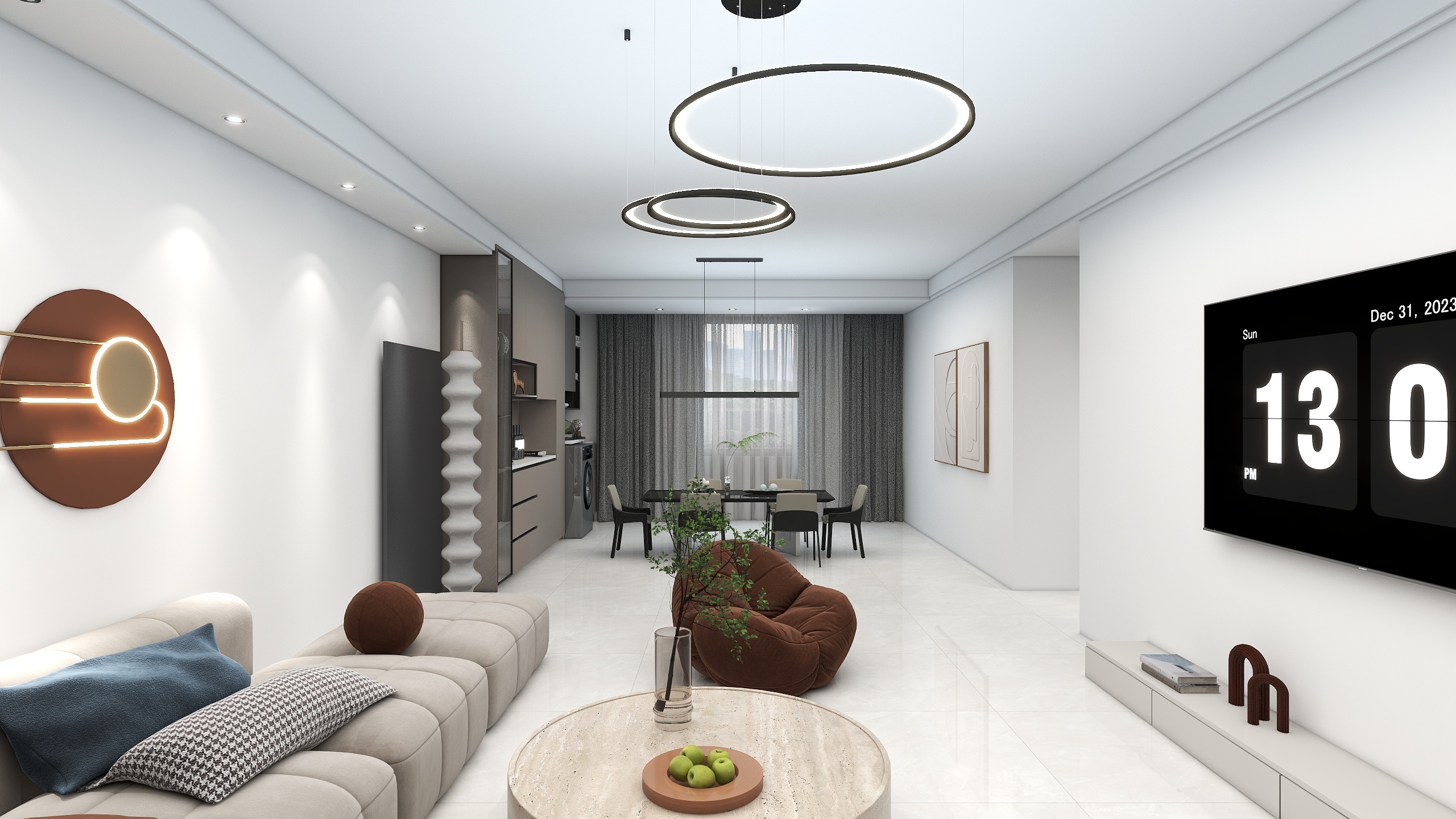 Mutouren李鹏飞-华光里-装修设计方案