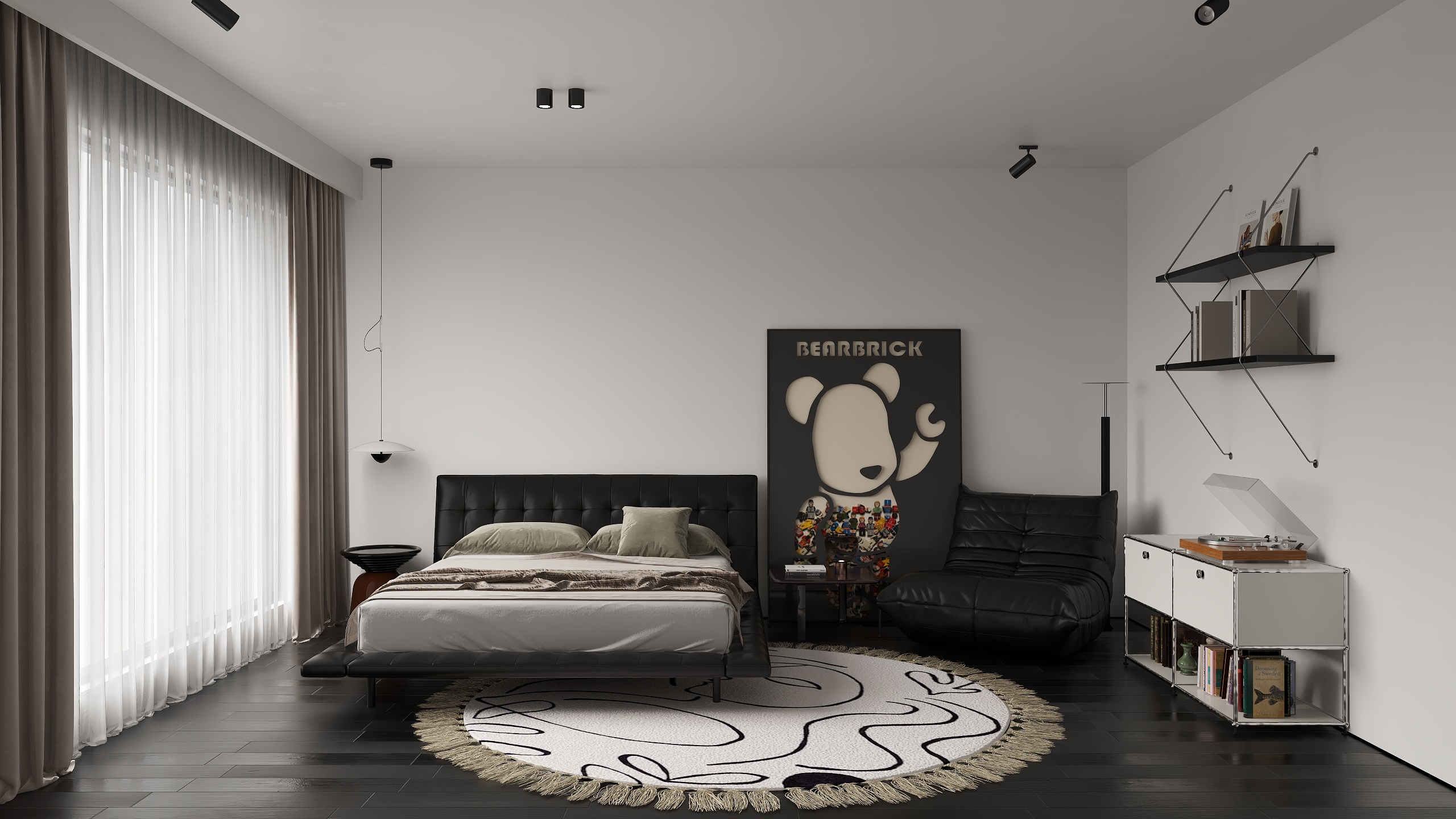 书涵工作室-无推光Ⅲ一一变的更强-装修设计方案