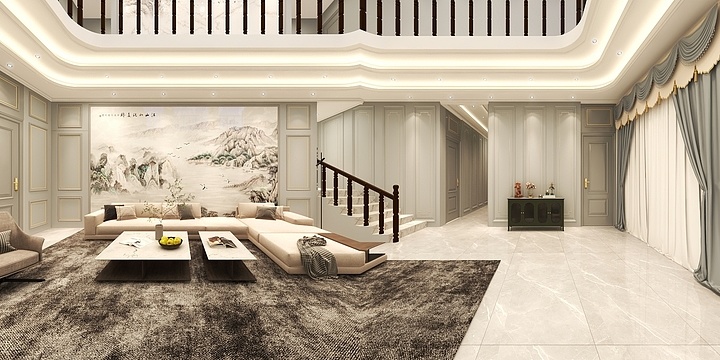 嘉辰装饰-JC-合江金石龙镇杜哥-装修设计方案