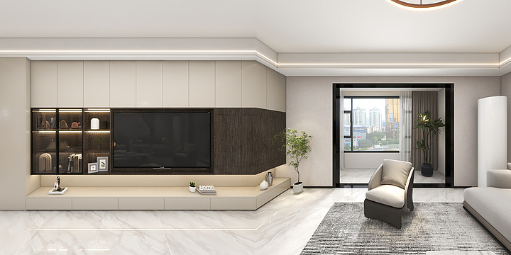 宛志波-正商 书香华府-装修设计方案