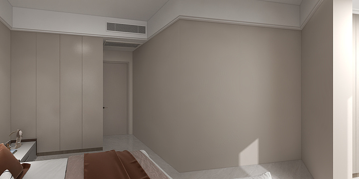 室内全案设计王工-中信未来城5-1-11-2喻老师-装修设计方案