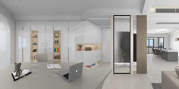 中易建设-御园12-801 -装修设计方案