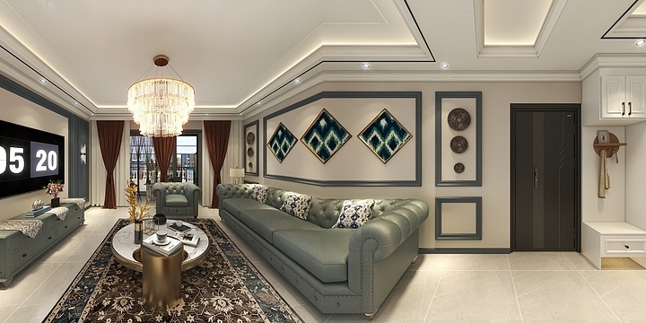 艺家装修-金域华府·12-2-102-装修设计方案