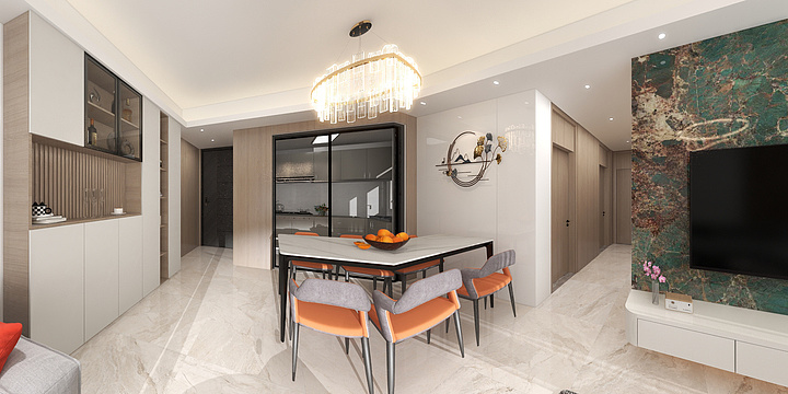 1sQGuZMg-​佛山广银海云台103㎡2室-装修设计方案