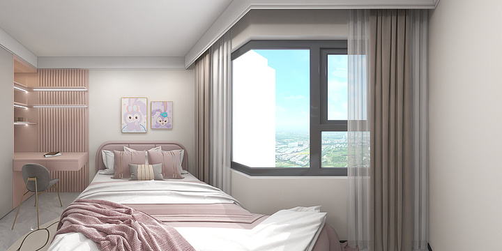 葛晨晴-龙府.dwg-装修设计方案