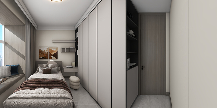 刘柯灬-首创国际中心张先生吉宅-装修设计方案