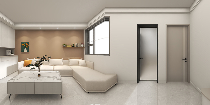 AA室内设计-吴佳轩AA-中远嘉城时代-现代简约-装修设计方案