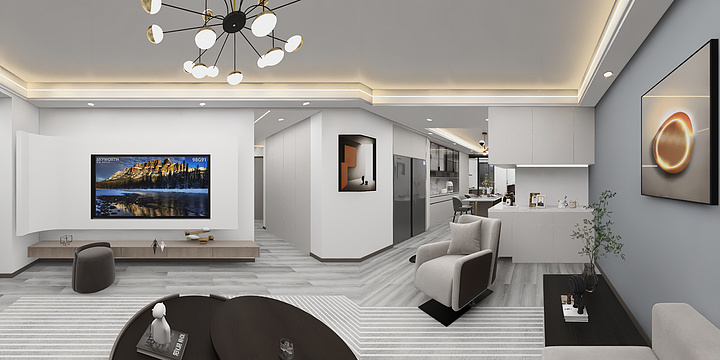 全案设计ZHU-宝山双庆路58弄1号102室-副本-装修设计方案