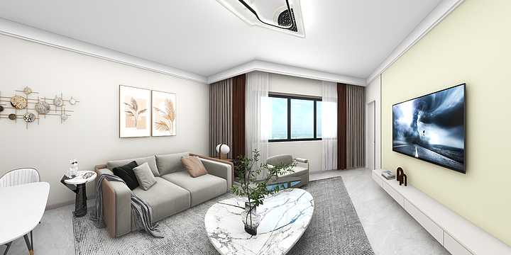 AAA辉-汇茗轩-装修设计方案