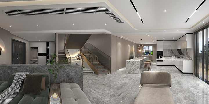 梁颖斌-锦绣花园2007(1-装修设计方案