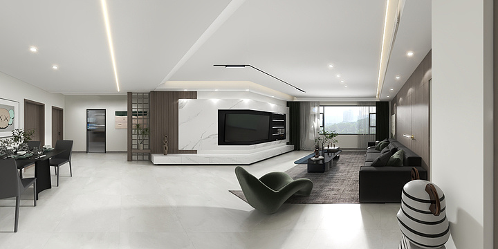 设计师_LL-燕都紫金台极简轻奢-装修设计方案