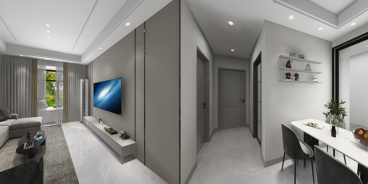 139****6386FEyA-万人小套二-装修设计方案