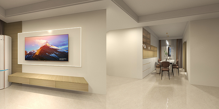 ZHENYE全案设计叶星-合景香悦四季20-1-1201-装修设计方案