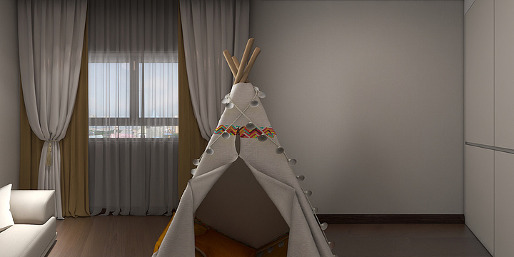 室内设计师毛芳晴-万科大都会-装修设计方案