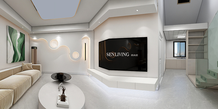 李航宇2014-阳光花园复试-装修设计方案