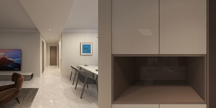 何刚刚-远洋湖印都会-装修设计方案