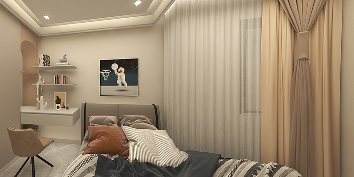 设计师兰哥-紫薇花园-装修设计方案