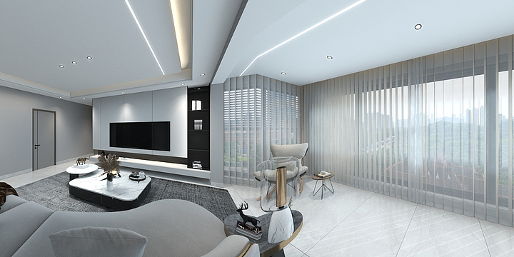 2027設計-雍景湾-装修设计方案