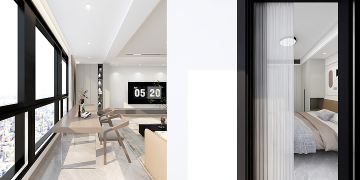 知安战-中建157-2-装修设计方案