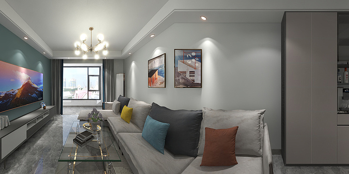 陈培远_Alan-新块-装修设计方案