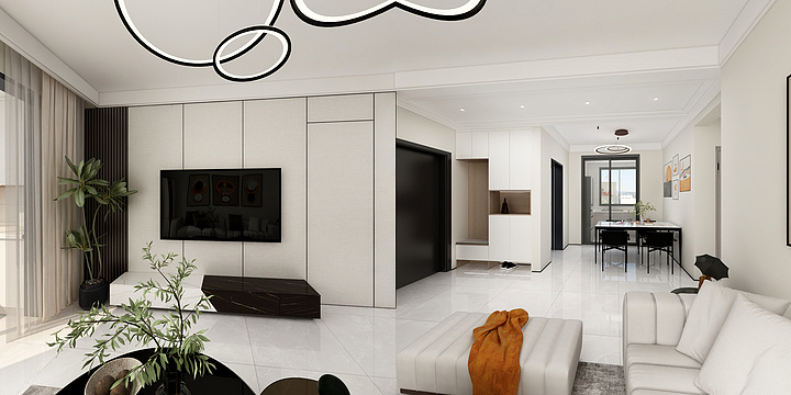 小艺装饰工程设计-文锦苑114-副本-装修设计方案