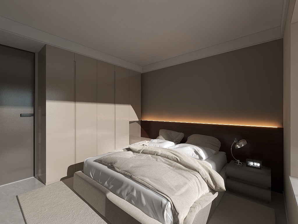 万物空间设计--盛世新城14-2-1201-装修设计方案