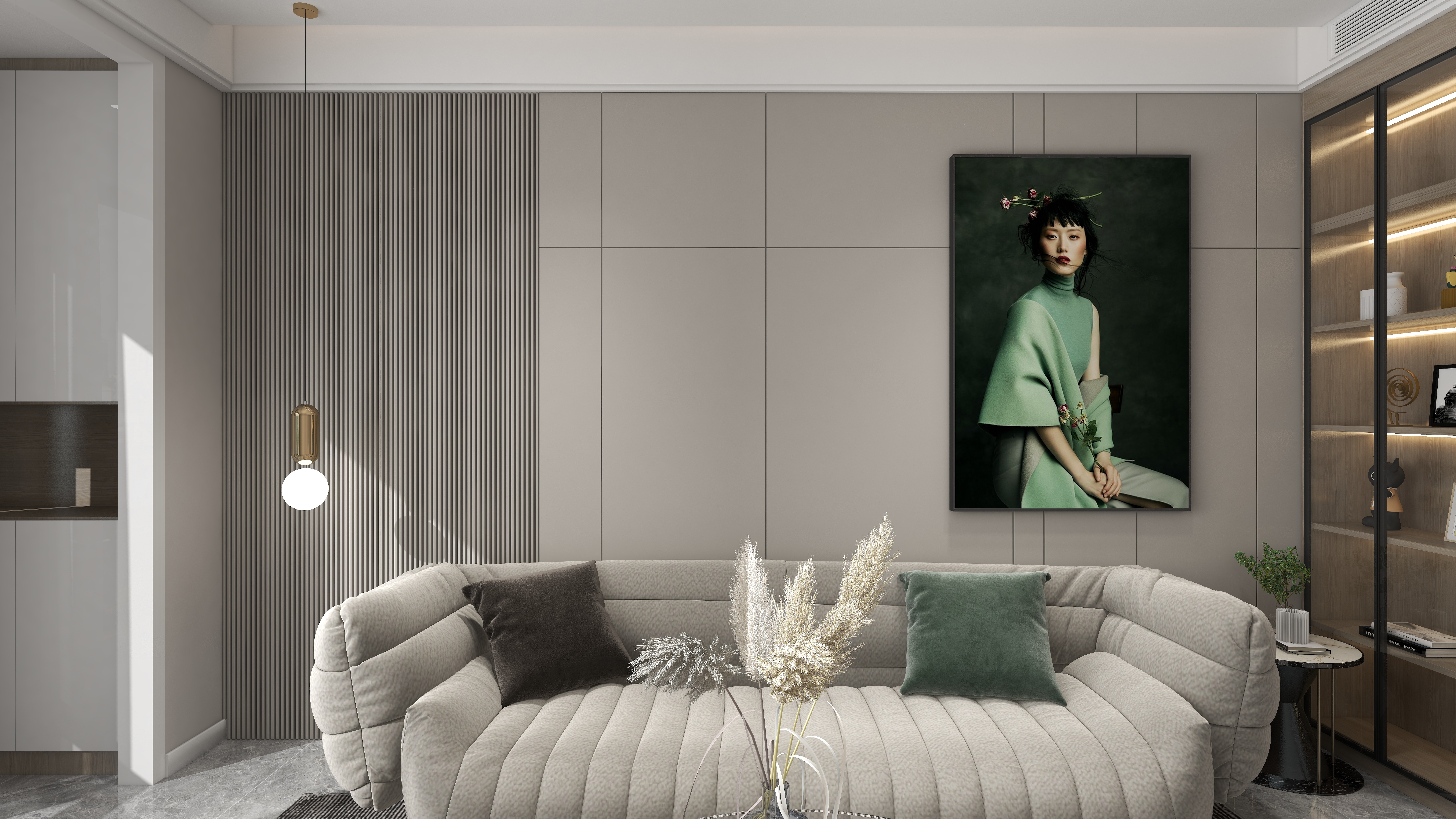 远扬空间设计师-碧湖阁83㎡2室-装修设计方案