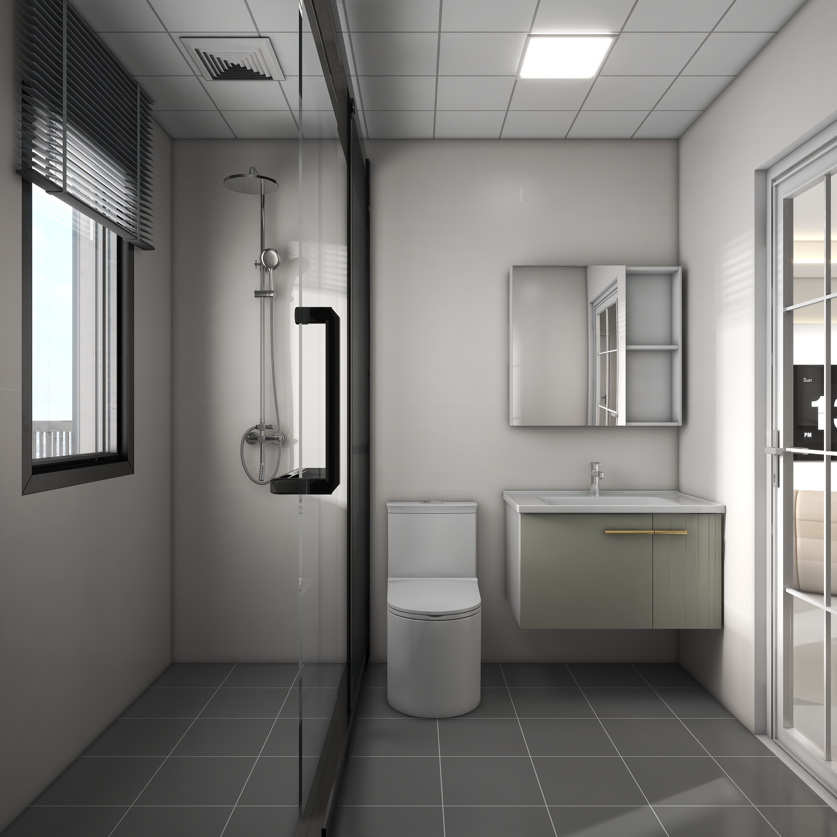 广西昌沐建筑装饰工程有限公司-绿地交投中央公园-装修设计方案