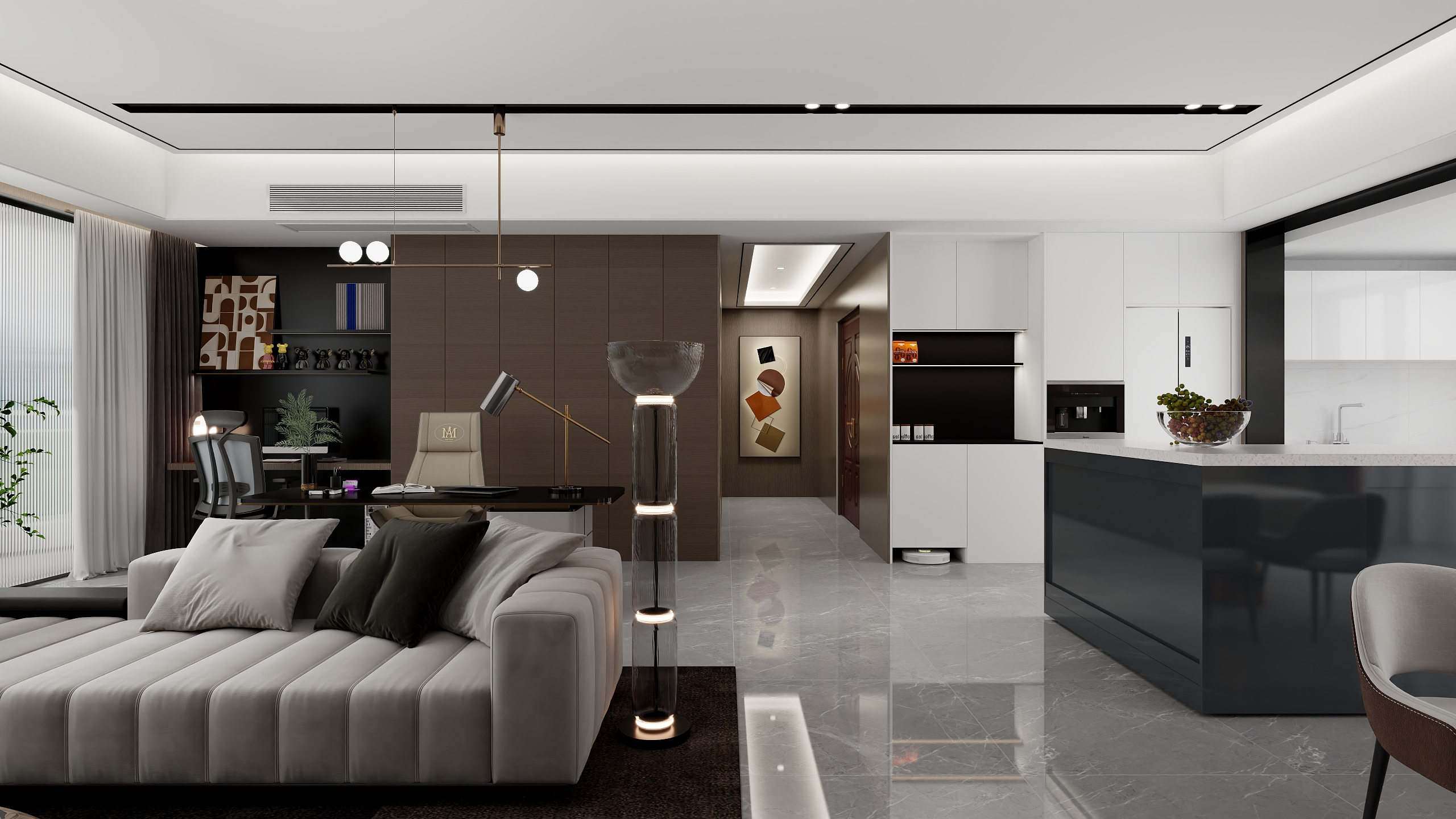 冀-设计-锦天府杨姐-装修设计方案